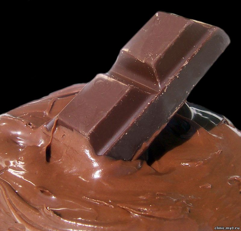 Вредные продукты: шоколад